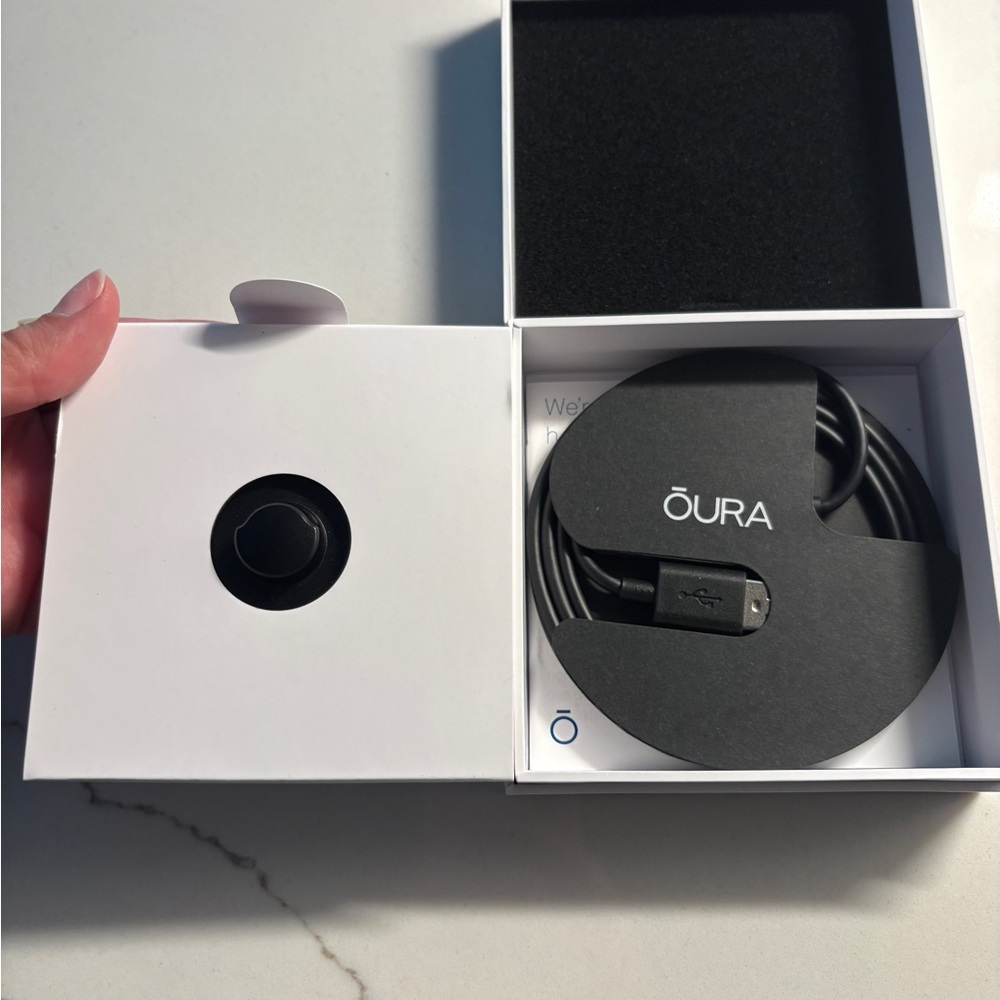 New Oura Charger Gen 3 size 8